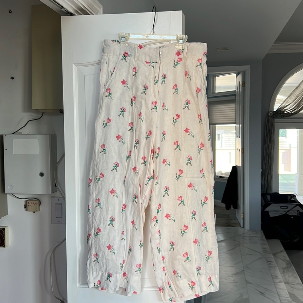 Free People Flower Pant
